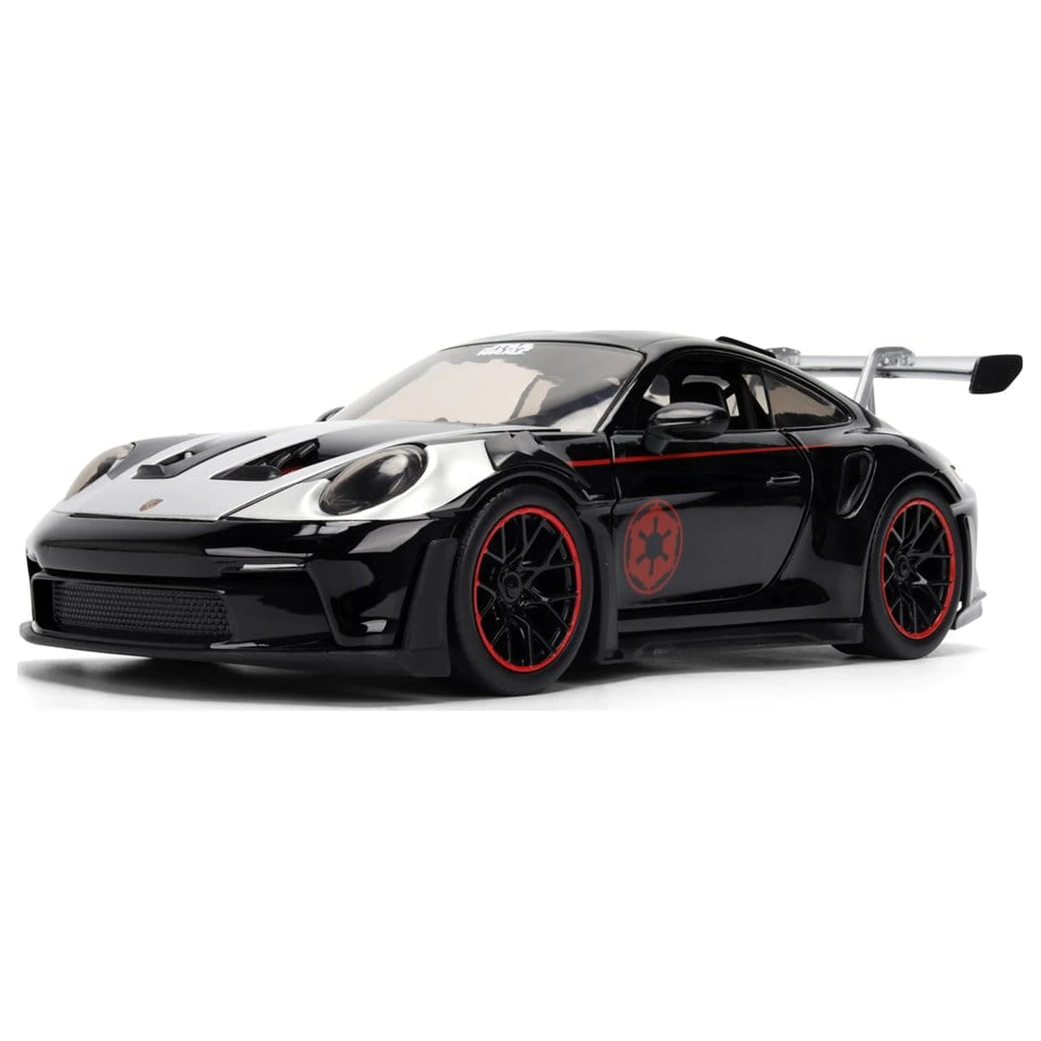 Star Wars Diecast Model 1:24 Darth Vader Porsche 911 fotografii produktu