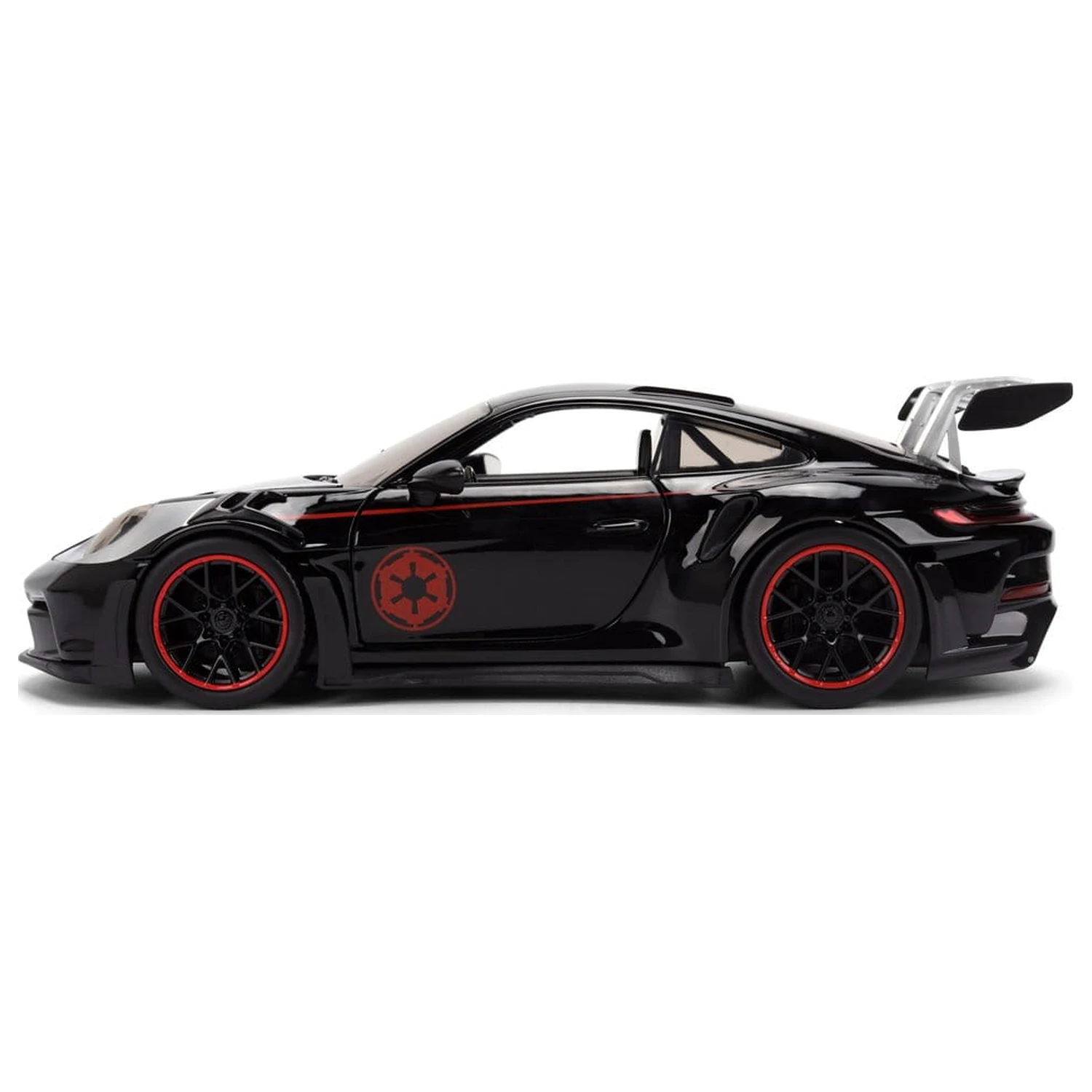 Star Wars Diecast Model 1:24 Darth Vader Porsche 911 fotografii produktu