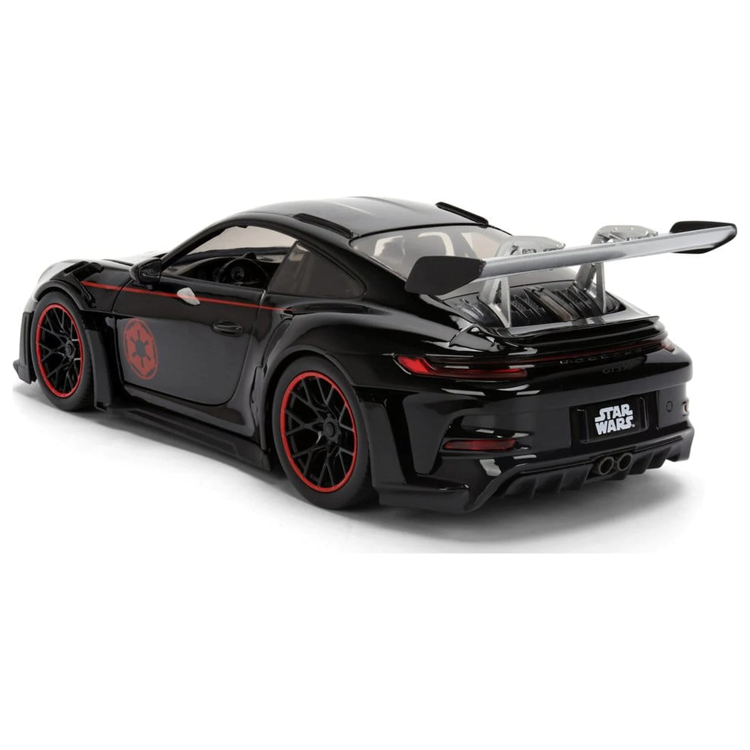 Star Wars Diecast Model 1:24 Darth Vader Porsche 911 fotografii produktu