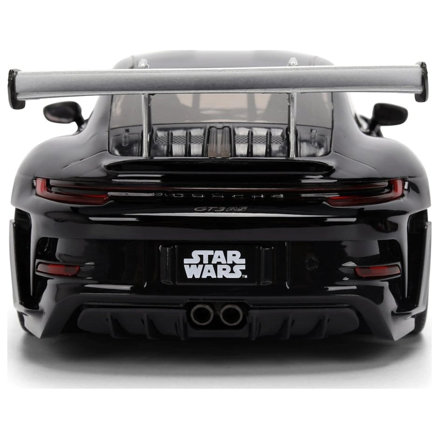 Star Wars Diecast Model 1:24 Darth Vader Porsche 911 fotografii produktu