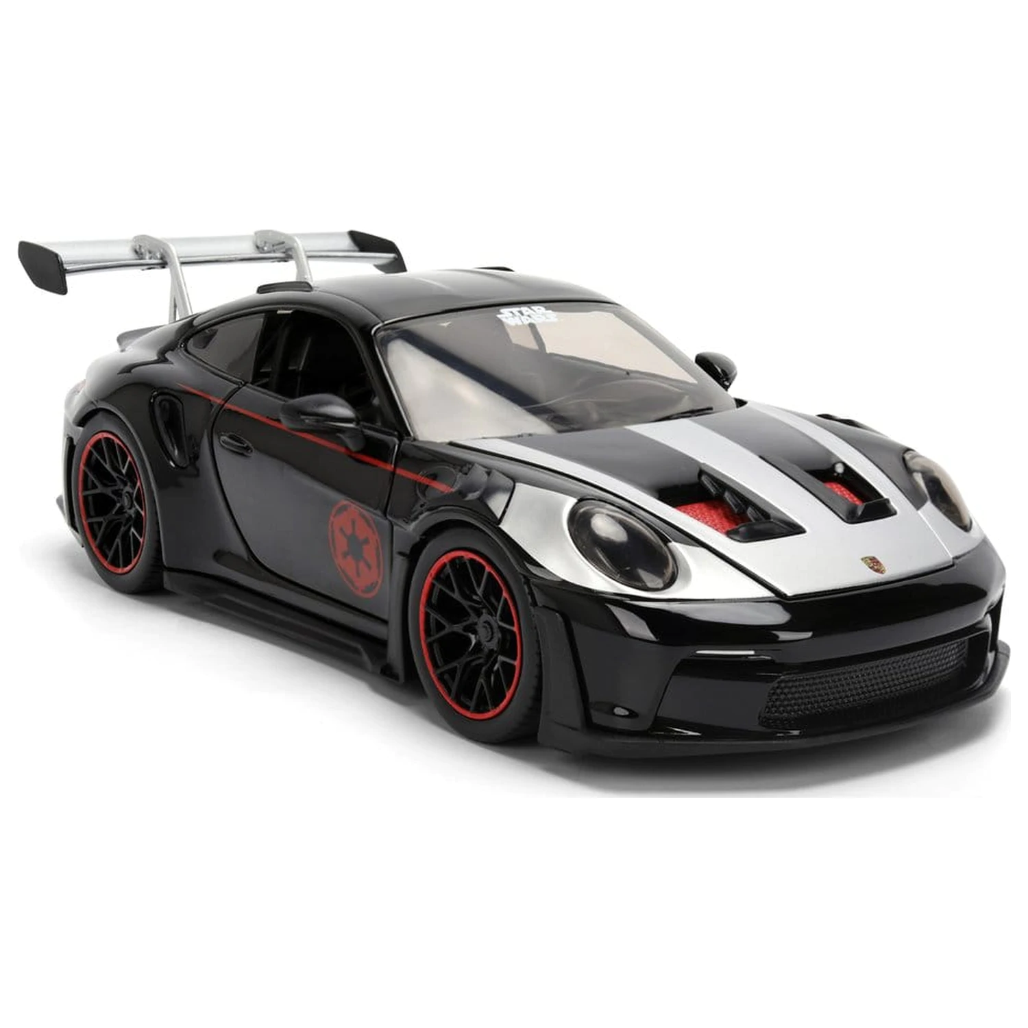 Star Wars Diecast Model 1:24 Darth Vader Porsche 911 fotografii produktu