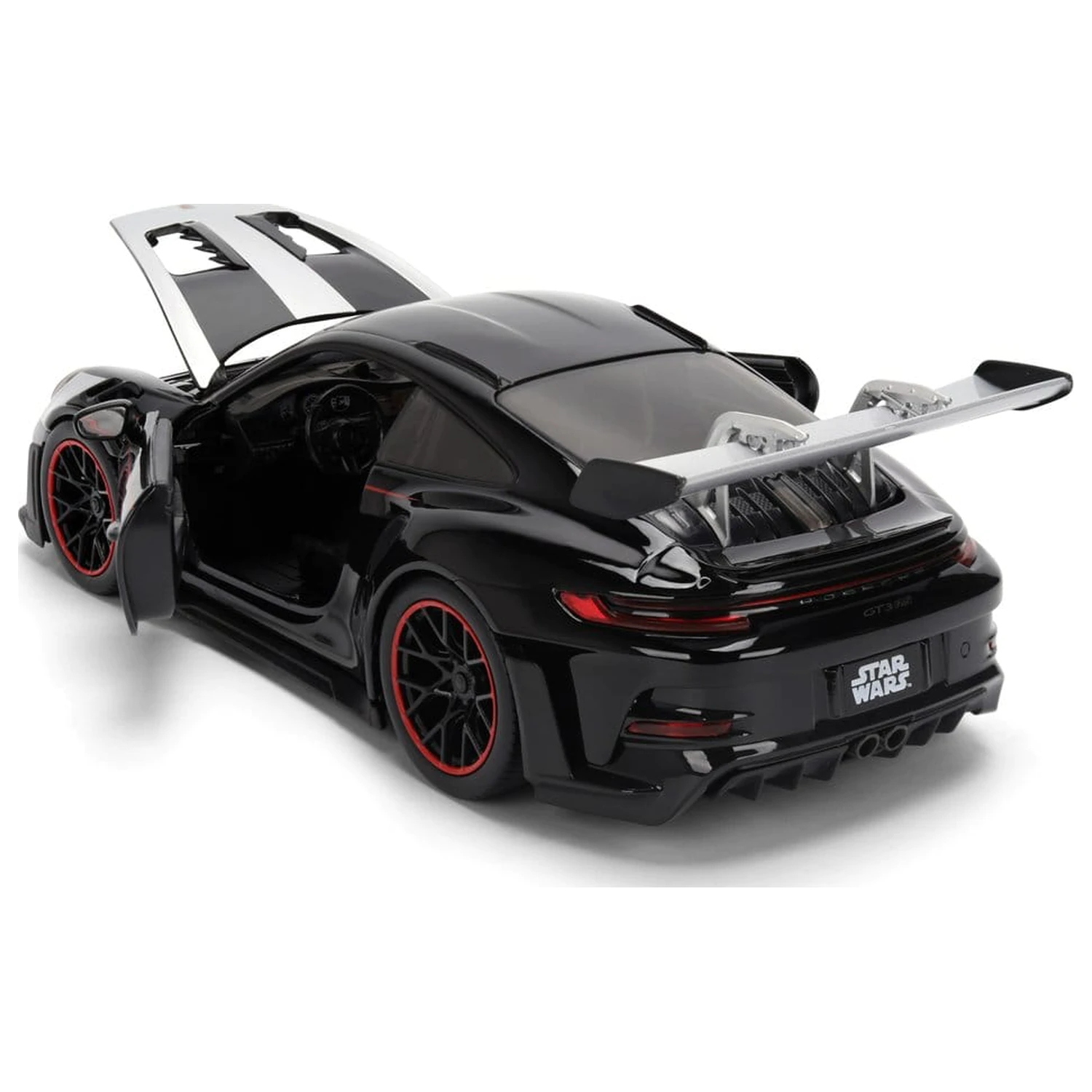 Star Wars Diecast Model 1:24 Darth Vader Porsche 911 fotografii produktu