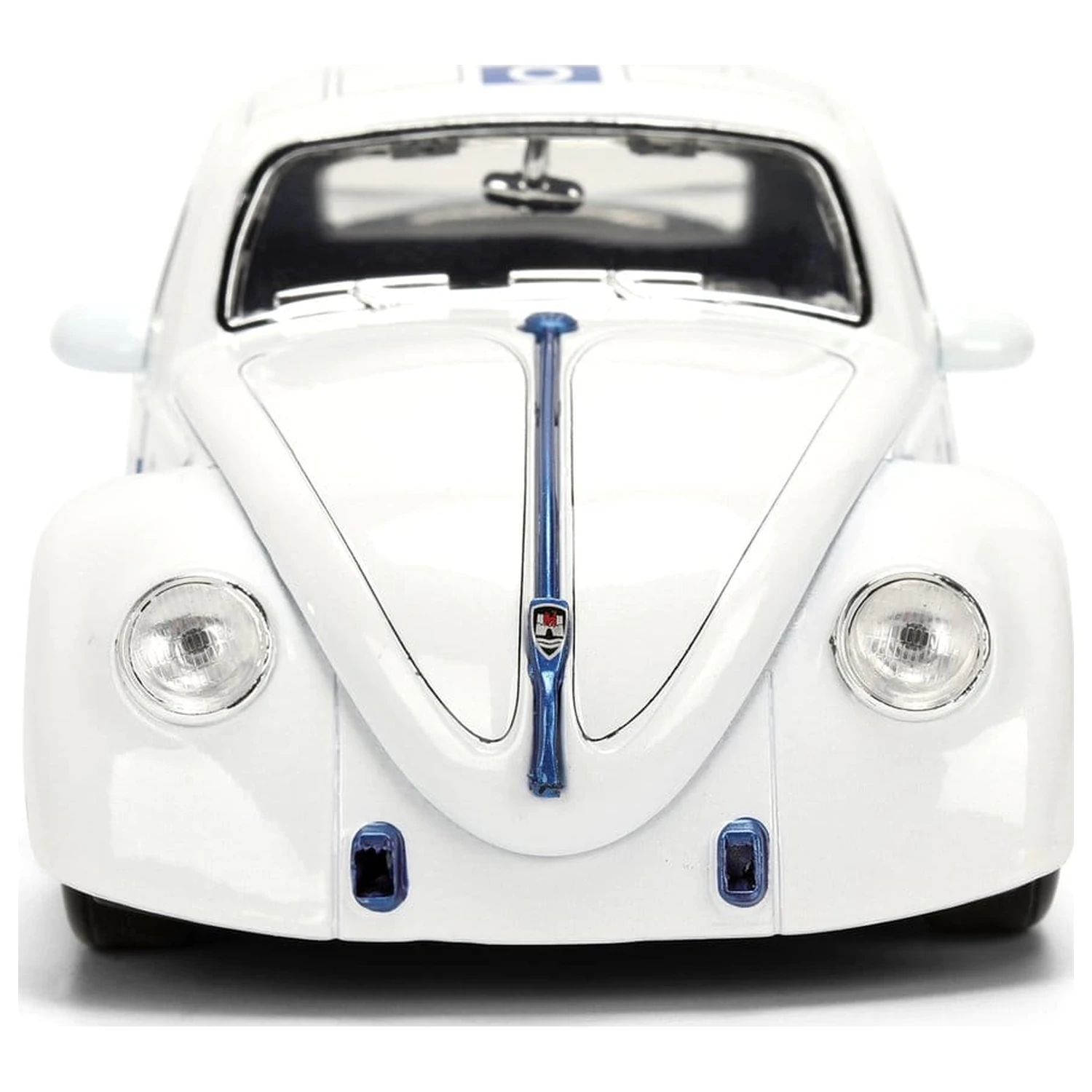 Star Wars Diecast Model 1:24 R2-D2 1959 VW Drag Beetle fotografii produktu