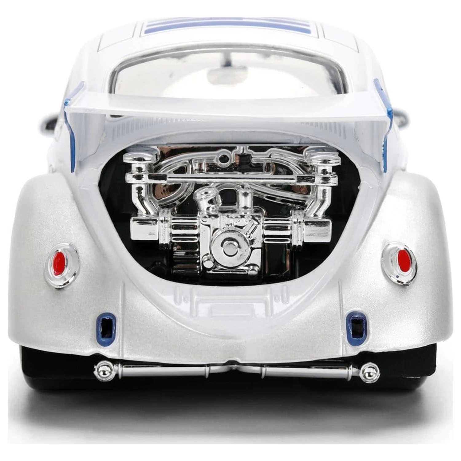 Star Wars Diecast Model 1:24 R2-D2 1959 VW Drag Beetle fotografii produktu
