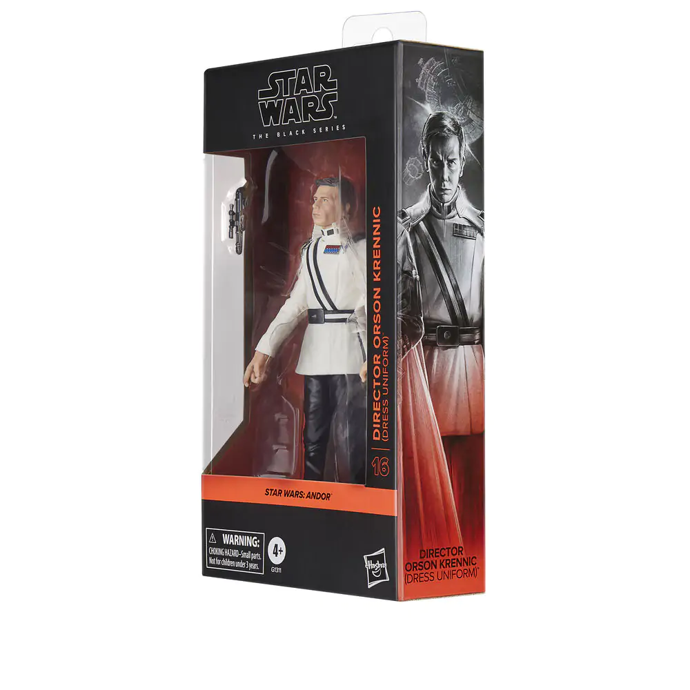 Star Wars Director Orson Krennic Dress Uniform figurka 15 cm fotografii produktu