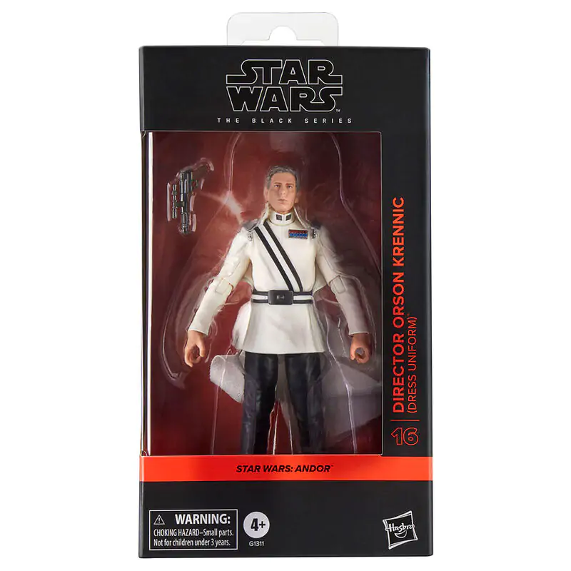 Star Wars Director Orson Krennic Dress Uniform figurka 15 cm fotografii produktu