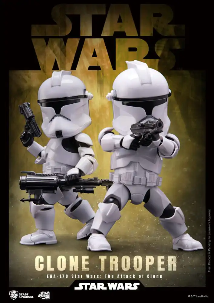 Star Wars Egg Attack akční figurka Clone Trooper 16 cm fotografii produktu