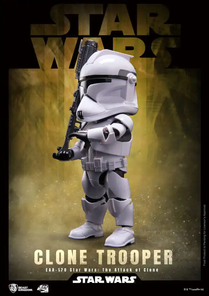 Star Wars Egg Attack akční figurka Clone Trooper 16 cm fotografii produktu