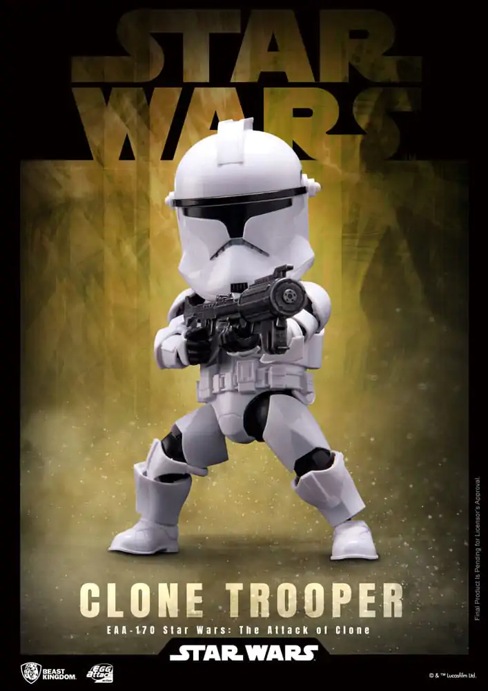 Star Wars Egg Attack akční figurka Clone Trooper 16 cm fotografii produktu