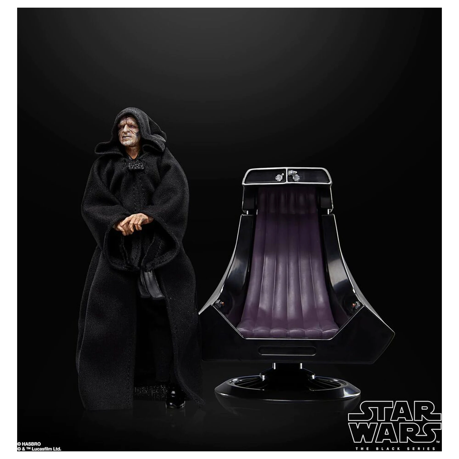 Star Wars Emperor Palpatine & Throne figurka 15cm fotografii produktu