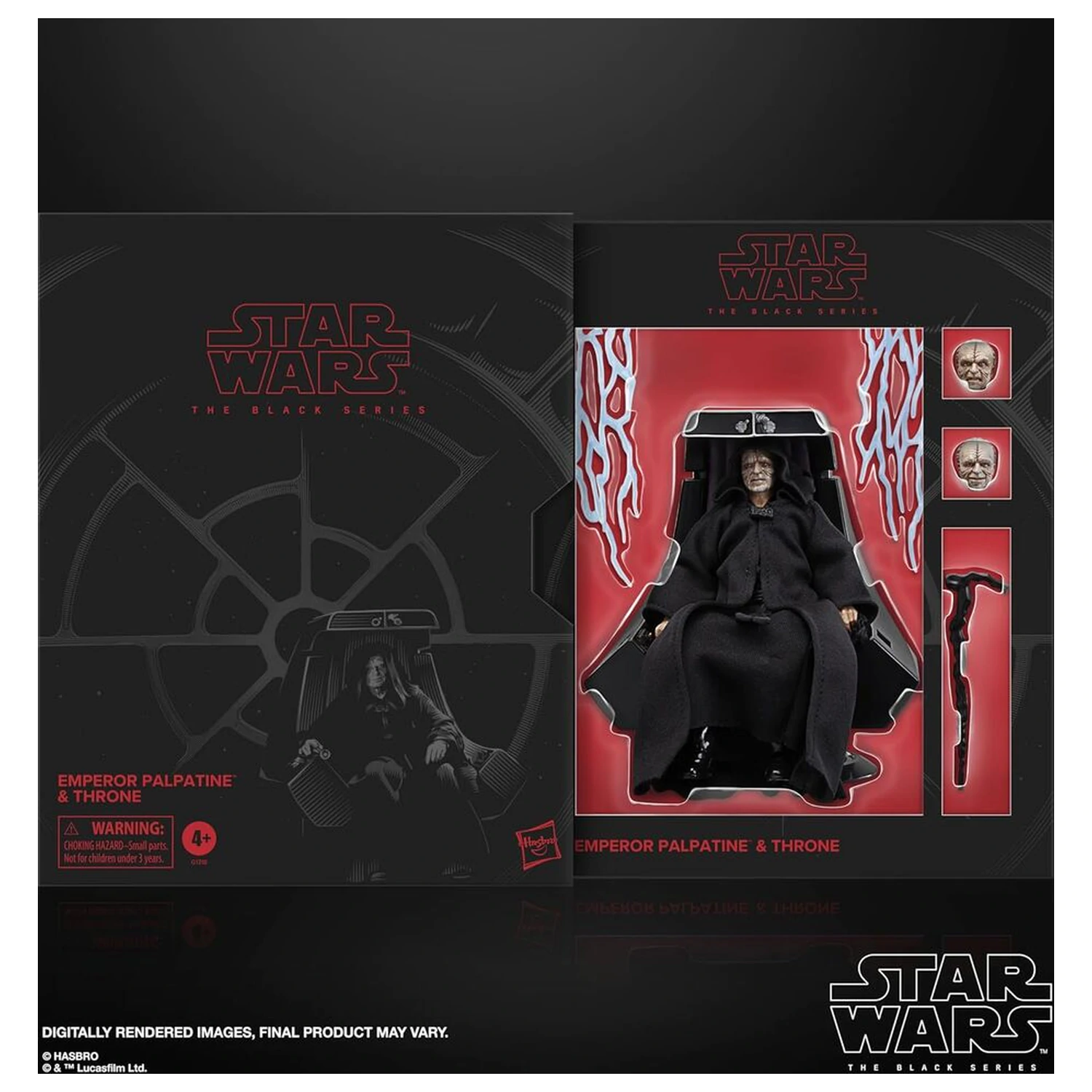Star Wars Emperor Palpatine & Throne figurka 15cm fotografii produktu