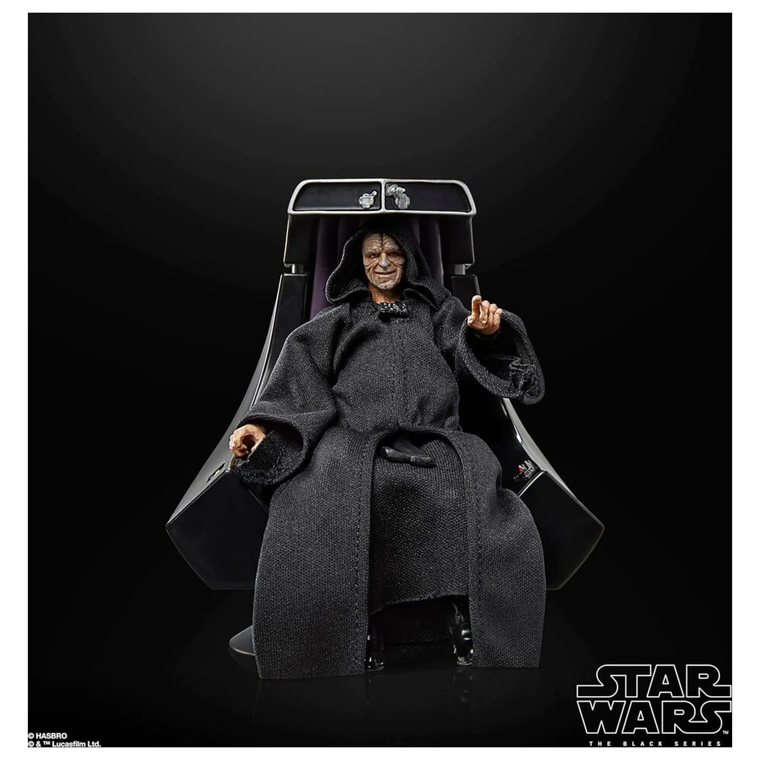 Star Wars Emperor Palpatine & Throne figurka 15cm fotografii produktu