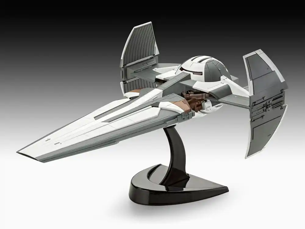 Star Wars Episode I Model Kit Dárková sada 1/120 Darth Maul's Sith Infiltrator 22 cm fotografii produktu