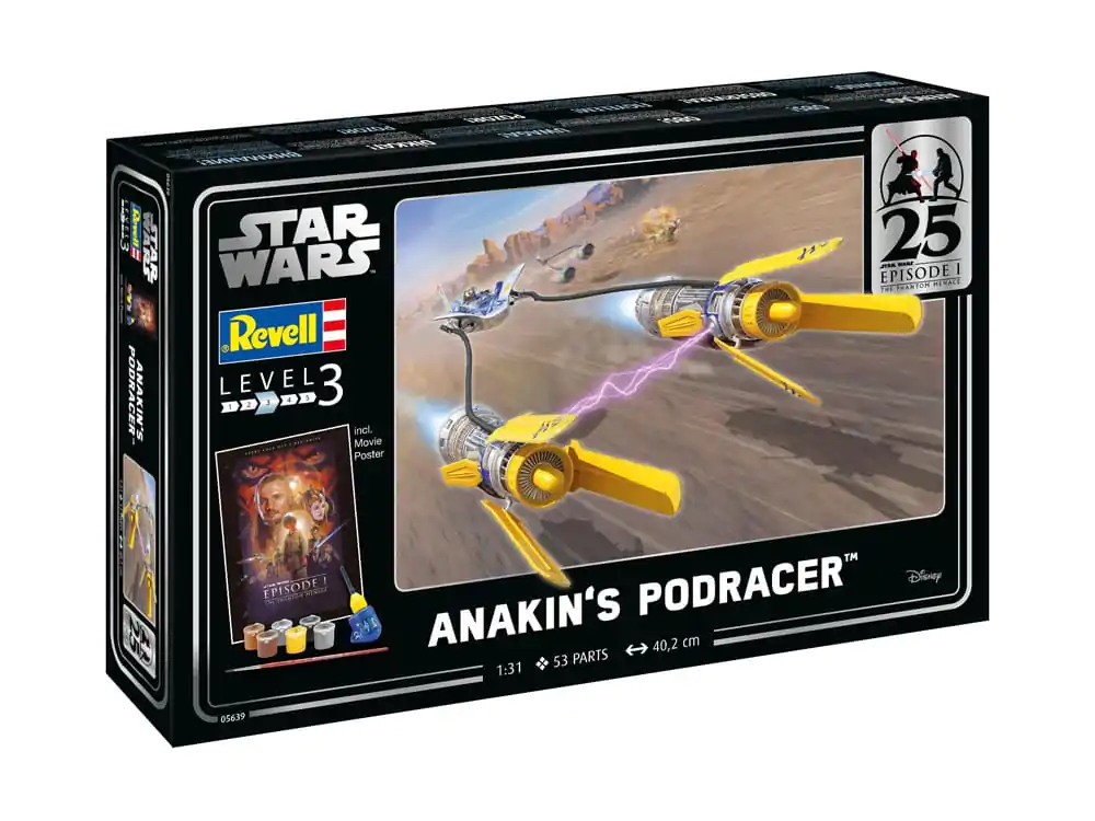 Star Wars Episode I Model Kit Gift Set 1/31 Anakinův Podracer 40 cm fotografii produktu