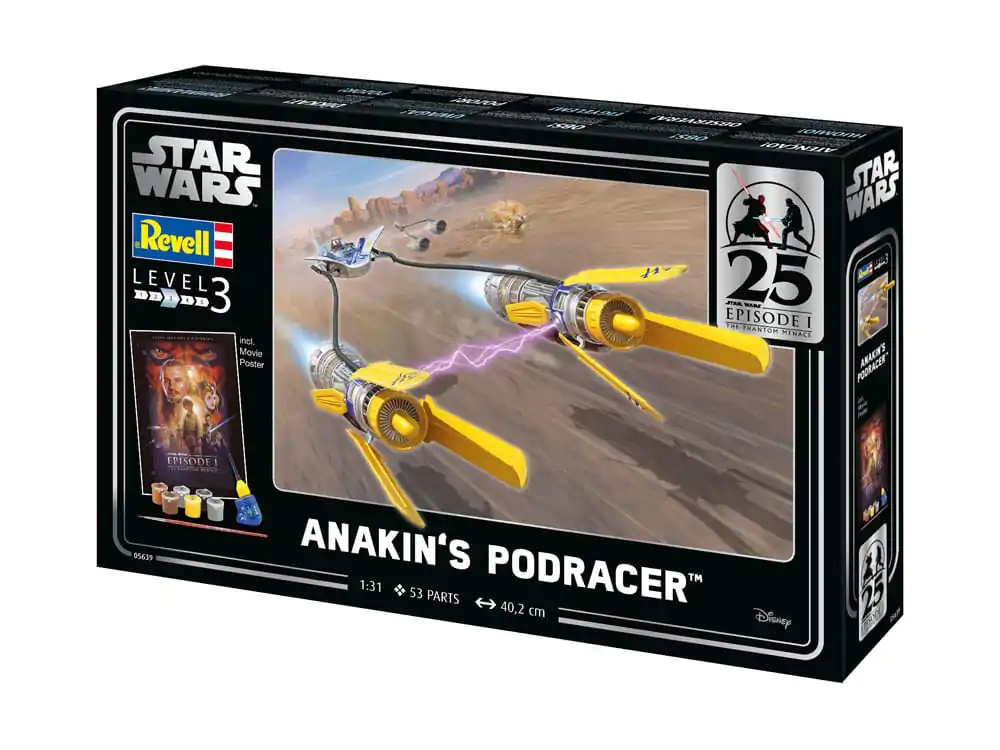 Star Wars Episode I Model Kit Gift Set 1/31 Anakinův Podracer 40 cm fotografii produktu
