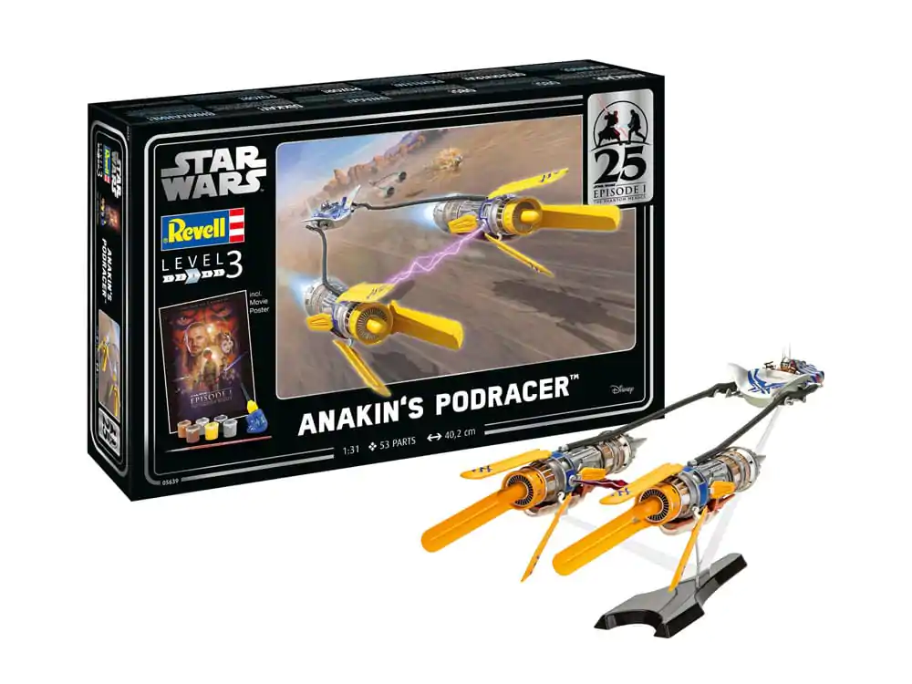 Star Wars Episode I Model Kit Gift Set 1/31 Anakinův Podracer 40 cm fotografii produktu