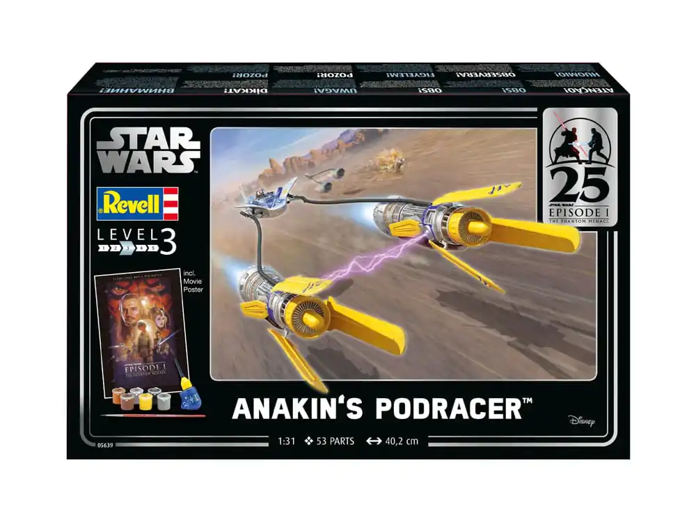 Star Wars Episode I Model Kit Gift Set 1/31 Anakinův Podracer 40 cm fotografii produktu
