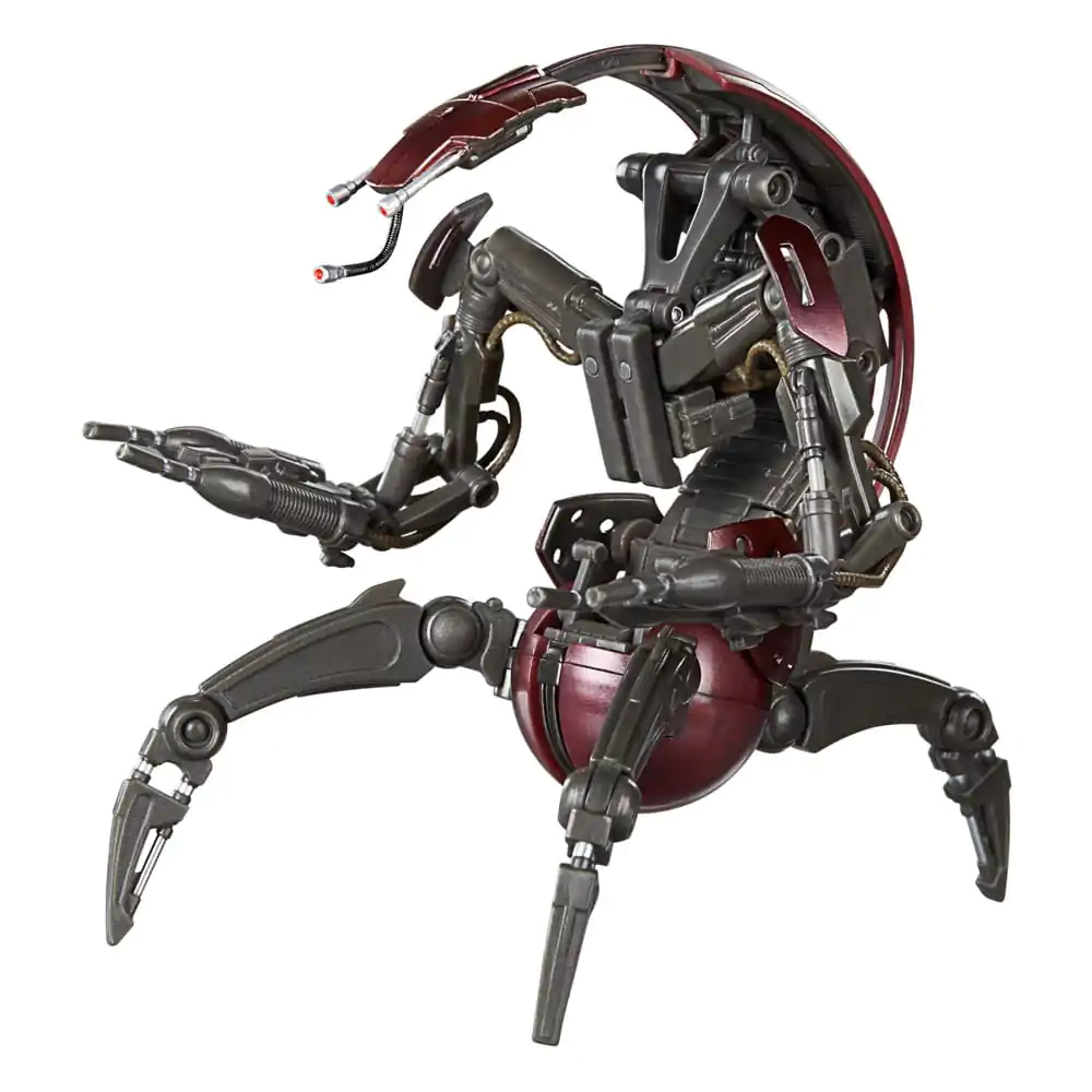 Star Wars Episode I Black Series akční figurka Droideka Destroyer Droid 15 cm fotografii produktu