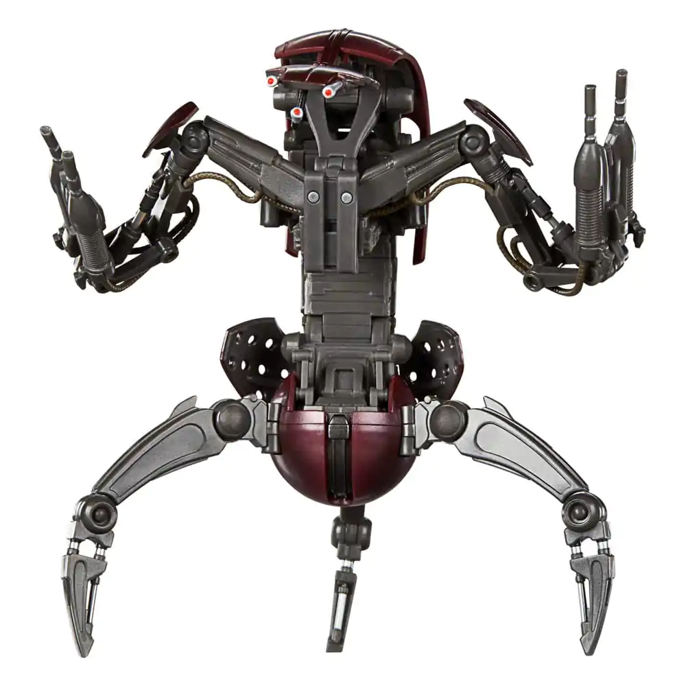 Star Wars Episode I Black Series akční figurka Droideka Destroyer Droid 15 cm fotografii produktu