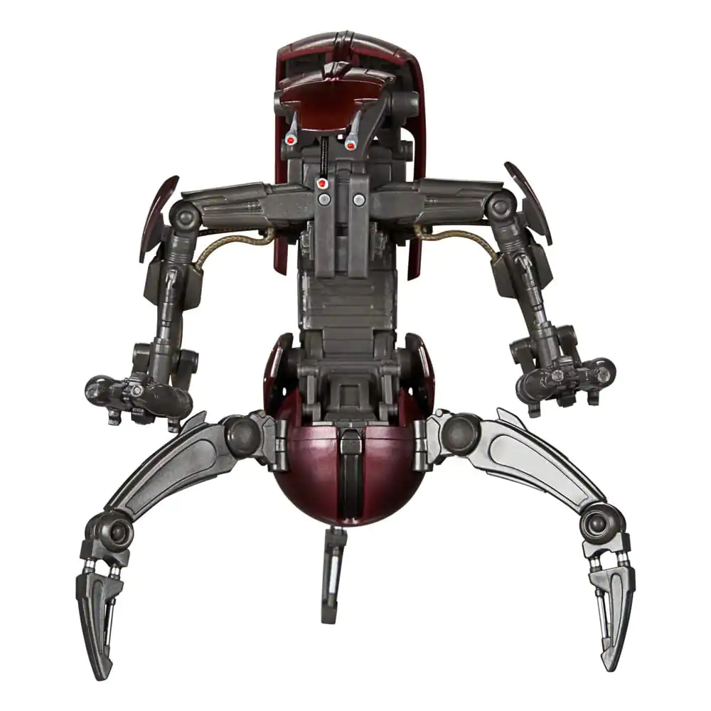 Star Wars Episode I Black Series akční figurka Droideka Destroyer Droid 15 cm fotografii produktu