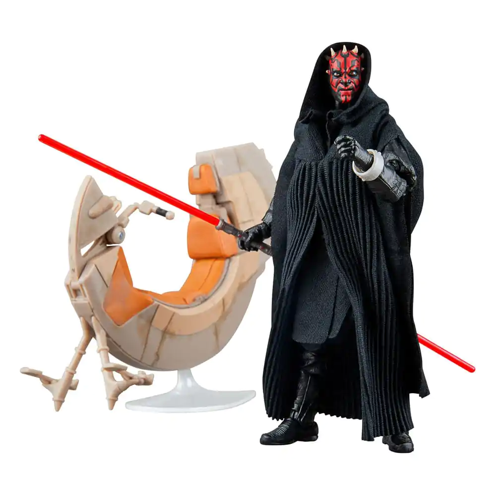 Star Wars Epizoda I Black Series Vozidlo s akční figurkou Darth Maul & Sith Speeder SDCC 2024 fotografii produktu
