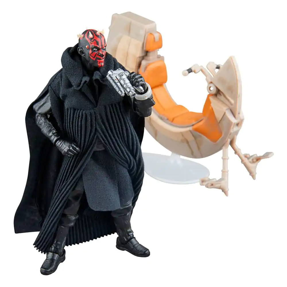 Star Wars Epizoda I Black Series Vozidlo s akční figurkou Darth Maul & Sith Speeder SDCC 2024 fotografii produktu