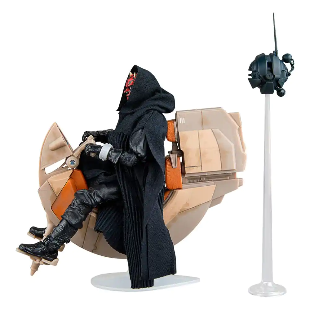 Star Wars Epizoda I Black Series Vozidlo s akční figurkou Darth Maul & Sith Speeder SDCC 2024 fotografii produktu