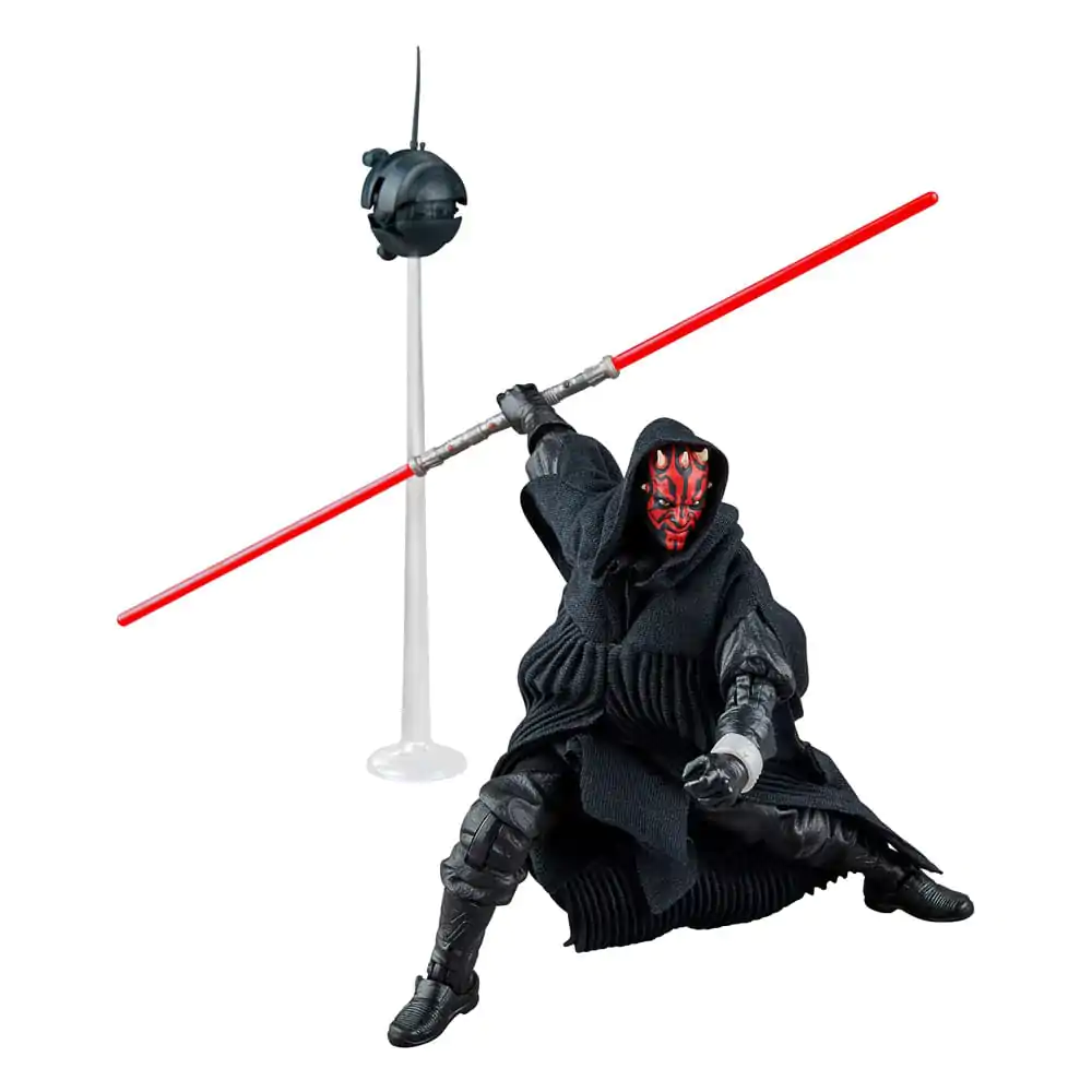 Star Wars Epizoda I Black Series Vozidlo s akční figurkou Darth Maul & Sith Speeder SDCC 2024 fotografii produktu