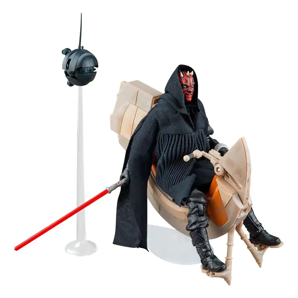 Star Wars Epizoda I Black Series Vozidlo s akční figurkou Darth Maul & Sith Speeder SDCC 2024 fotografii produktu