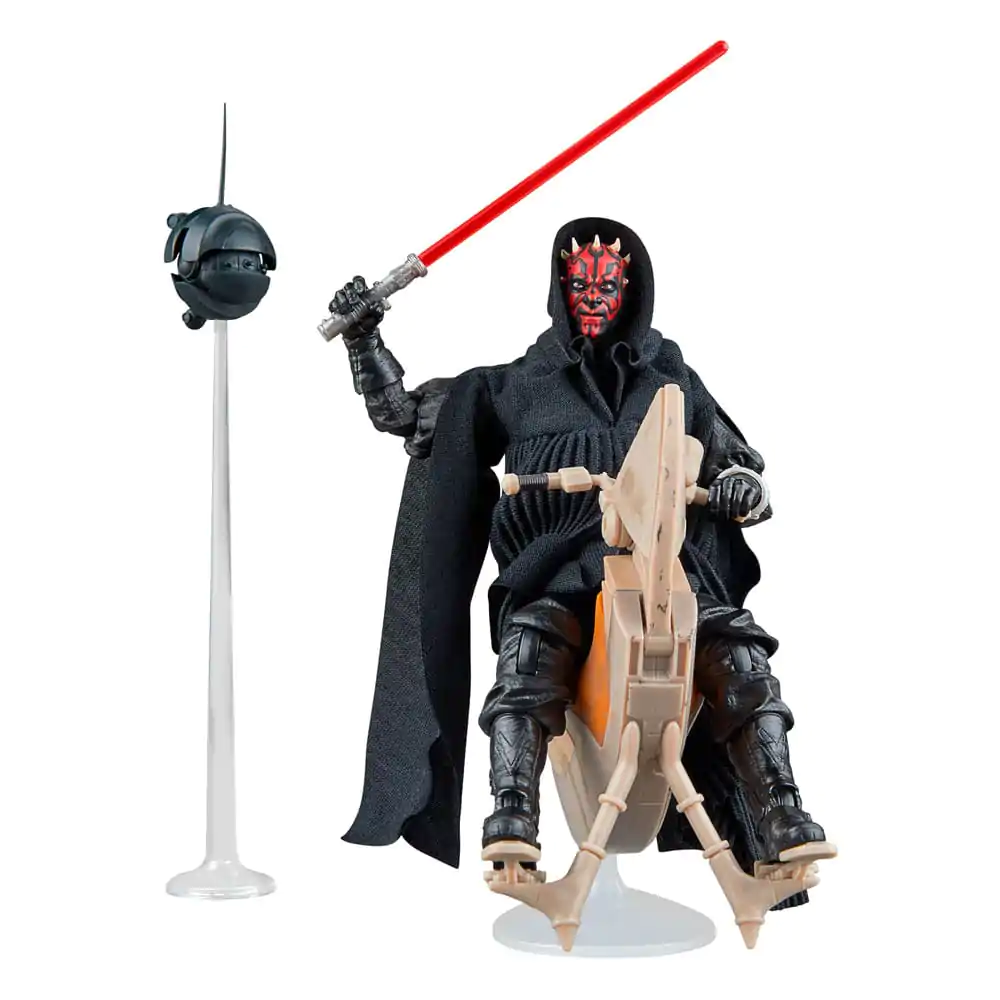 Star Wars Epizoda I Black Series Vozidlo s akční figurkou Darth Maul & Sith Speeder SDCC 2024 fotografii produktu