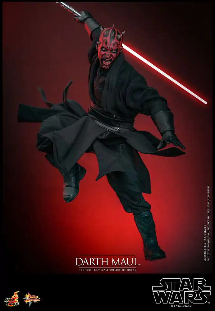 Star Wars Episode I Movie Masterpiece akční figurka 1/6 Darth Maul 29 cm fotografii produktu