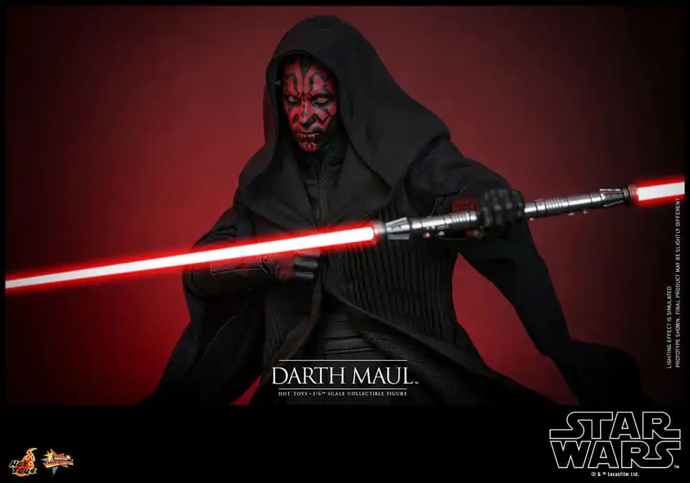 Star Wars Episode I Movie Masterpiece akční figurka 1/6 Darth Maul 29 cm fotografii produktu