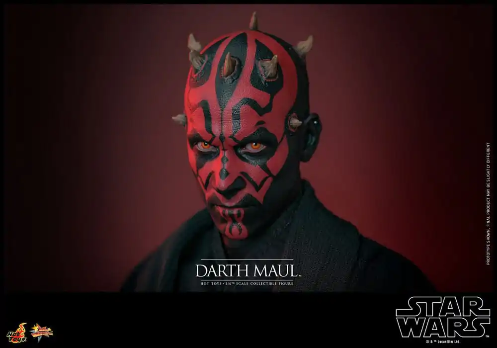 Star Wars Episode I Movie Masterpiece akční figurka 1/6 Darth Maul 29 cm fotografii produktu