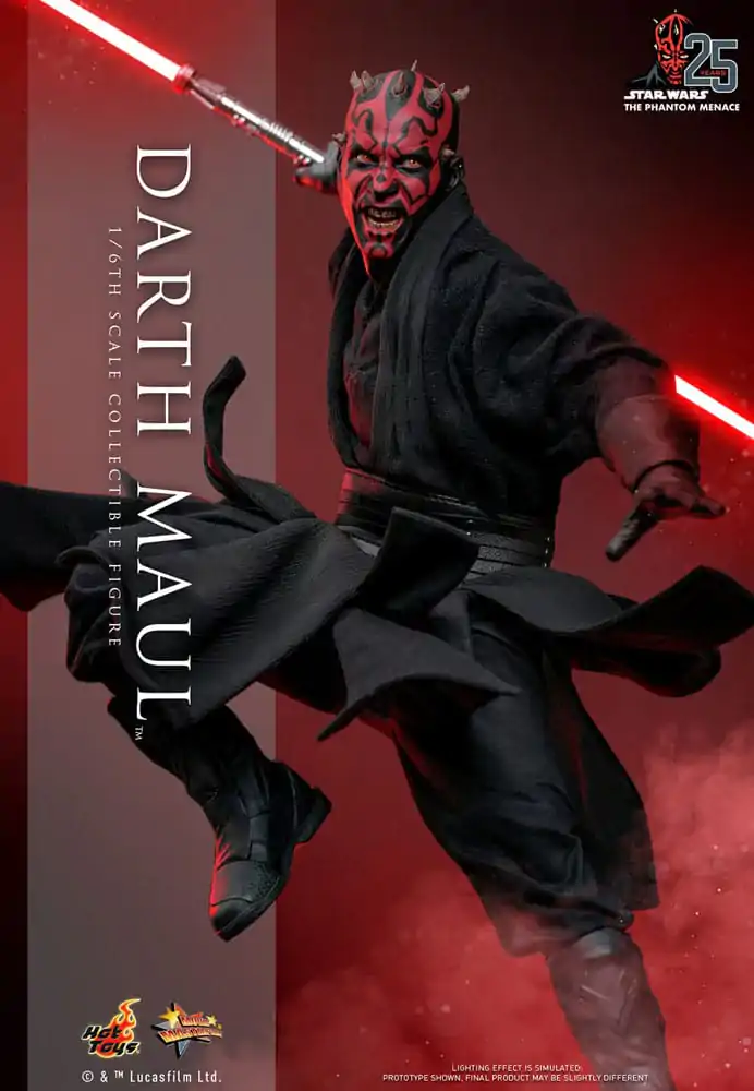 Star Wars Episode I Movie Masterpiece akční figurka 1/6 Darth Maul 29 cm fotografii produktu