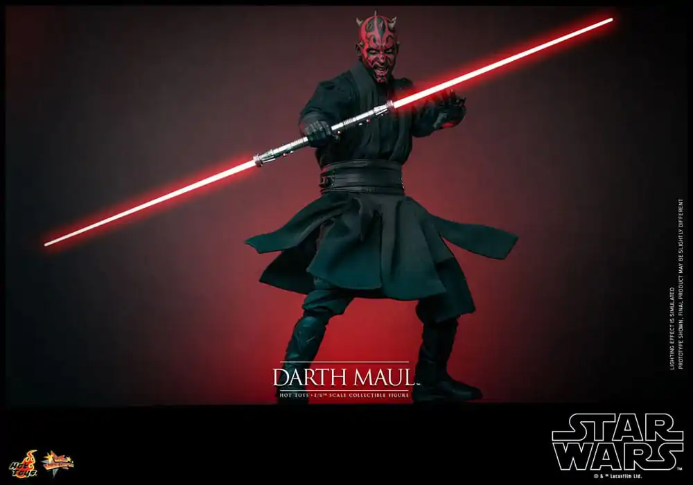 Star Wars Episode I Movie Masterpiece akční figurka 1/6 Darth Maul 29 cm fotografii produktu