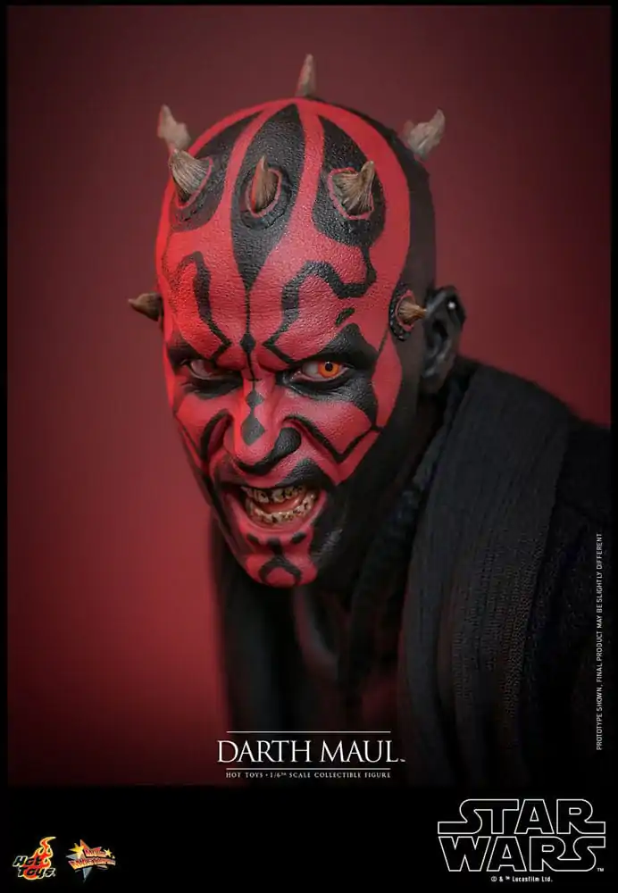 Star Wars Episode I Movie Masterpiece akční figurka 1/6 Darth Maul 29 cm fotografii produktu