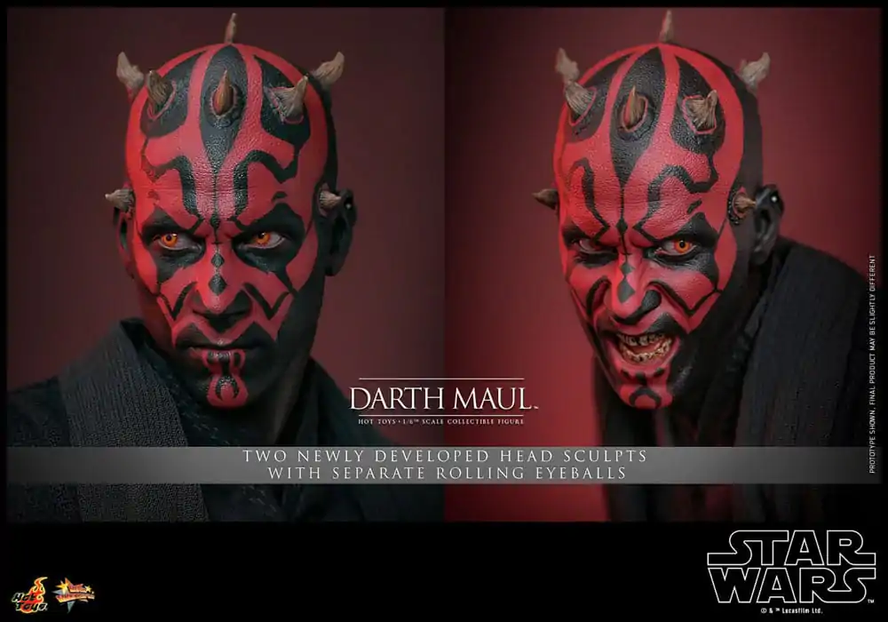 Star Wars Episode I Movie Masterpiece akční figurka 1/6 Darth Maul 29 cm fotografii produktu