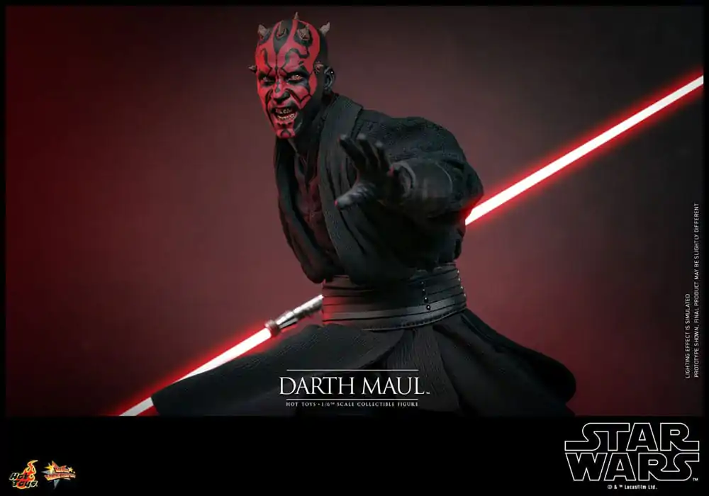 Star Wars Episode I Movie Masterpiece akční figurka 1/6 Darth Maul 29 cm fotografii produktu