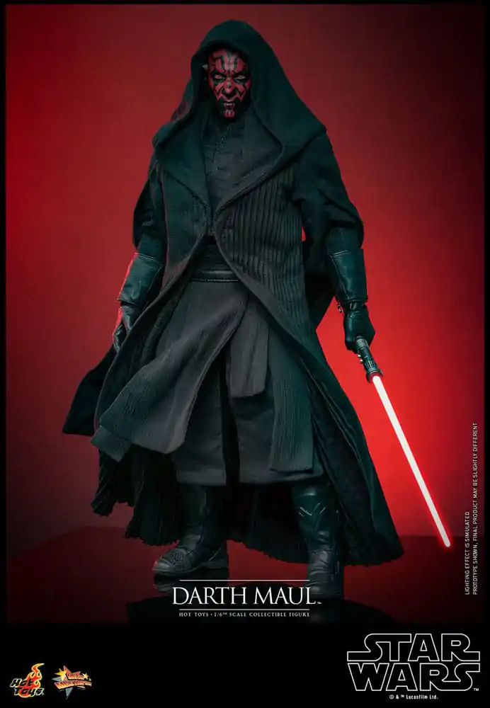 Star Wars Episode I Movie Masterpiece akční figurka 1/6 Darth Maul 29 cm fotografii produktu