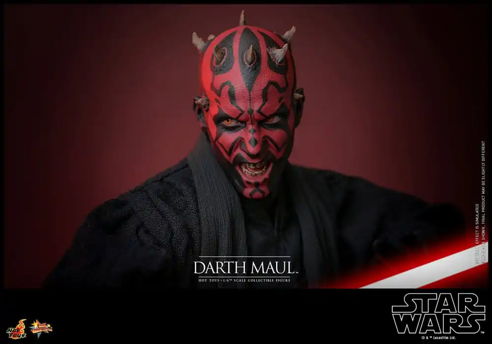 Star Wars Episode I Movie Masterpiece akční figurka 1/6 Darth Maul 29 cm fotografii produktu