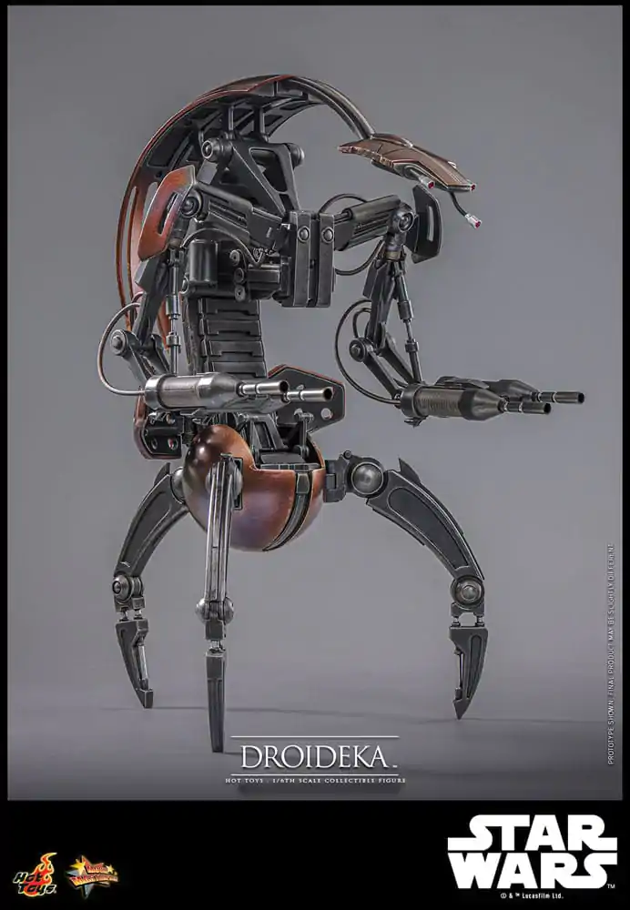 Star Wars Episode I Movie Masterpiece akční figurka 1/6 Droideka 27 cm fotografii produktu