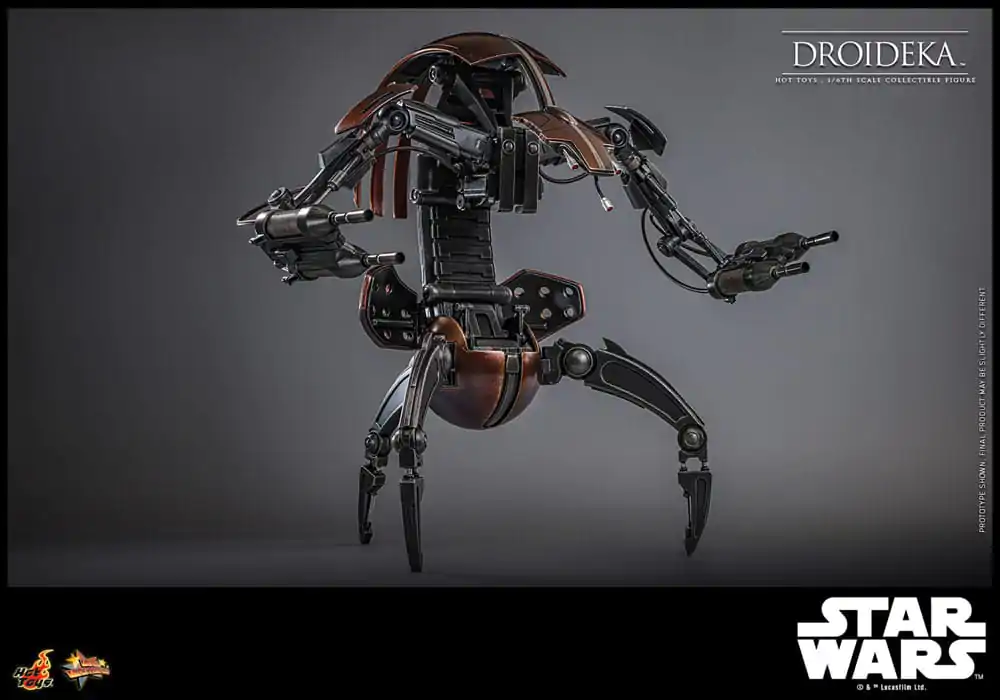 Star Wars Episode I Movie Masterpiece akční figurka 1/6 Droideka 27 cm fotografii produktu