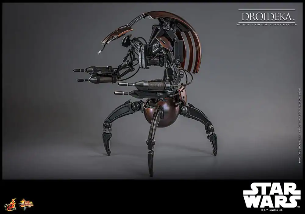 Star Wars Episode I Movie Masterpiece akční figurka 1/6 Droideka 27 cm fotografii produktu