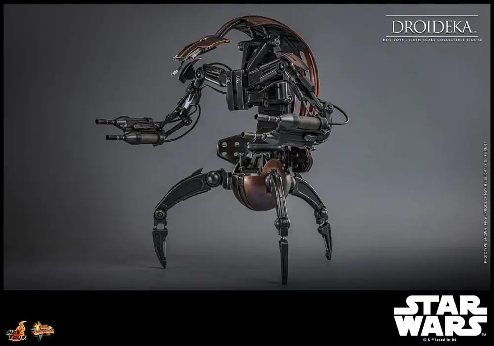 Star Wars Episode I Movie Masterpiece akční figurka 1/6 Droideka 27 cm fotografii produktu