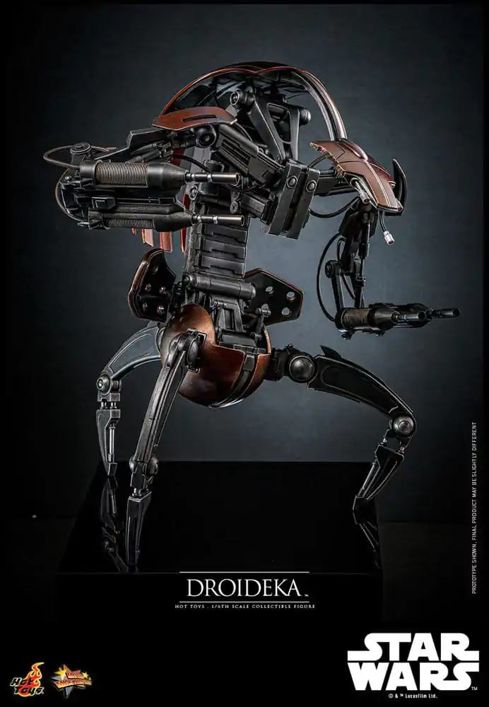 Star Wars Episode I Movie Masterpiece akční figurka 1/6 Droideka 27 cm fotografii produktu