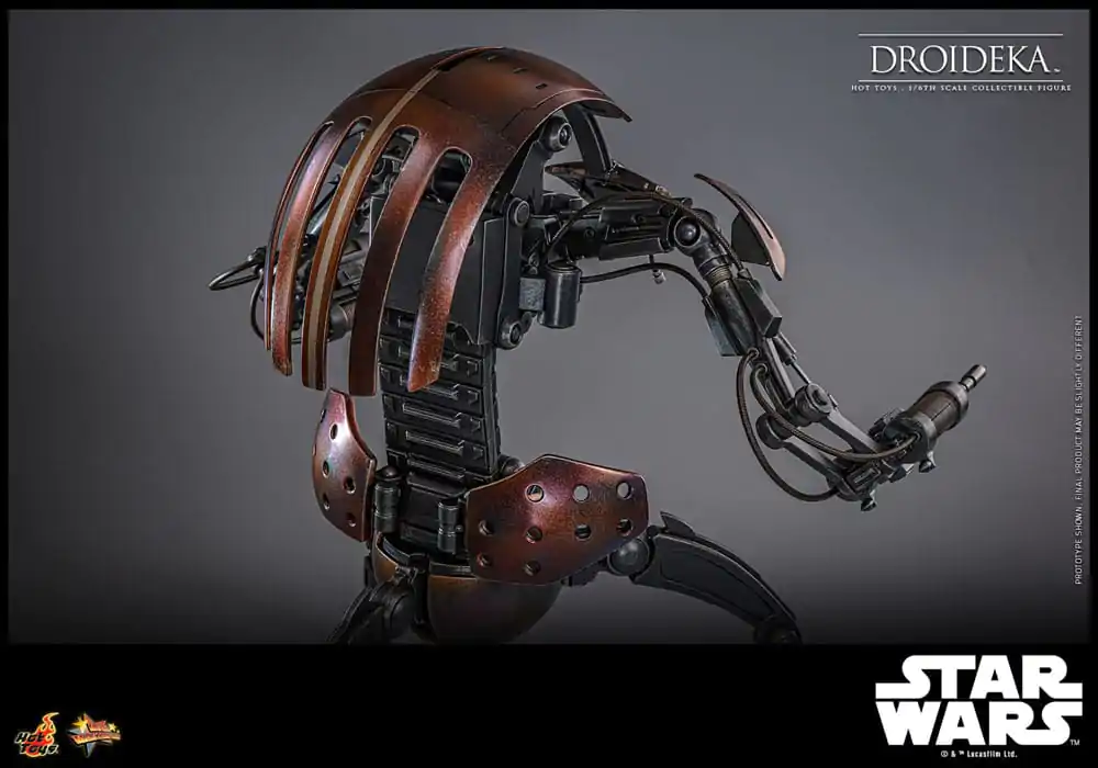 Star Wars Episode I Movie Masterpiece akční figurka 1/6 Droideka 27 cm fotografii produktu