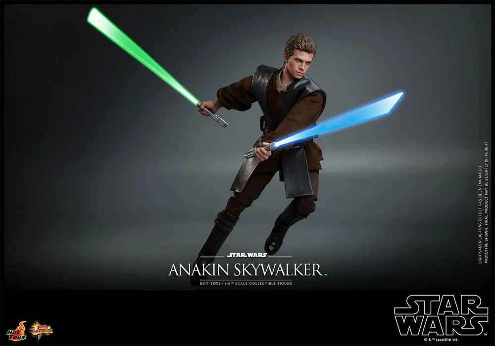 Star Wars: Episode II Akční figurka 1/6 Anakin Skywalker 31 cm fotografii produktu