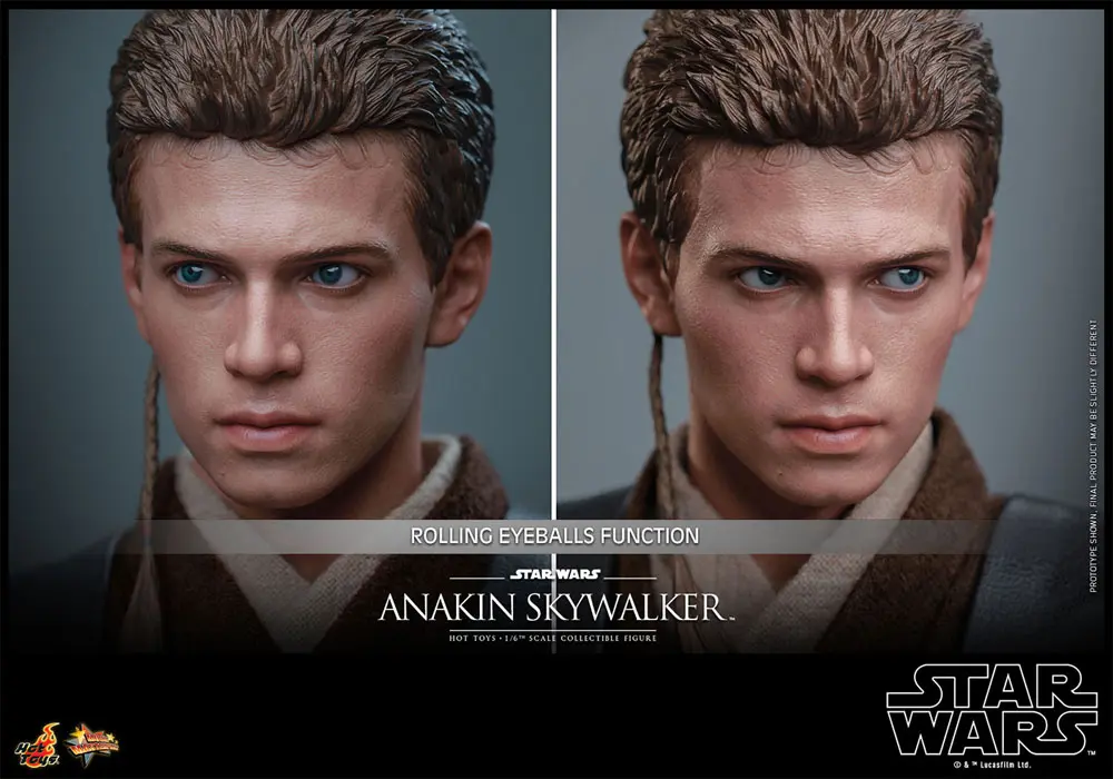 Star Wars: Episode II Akční figurka 1/6 Anakin Skywalker 31 cm fotografii produktu