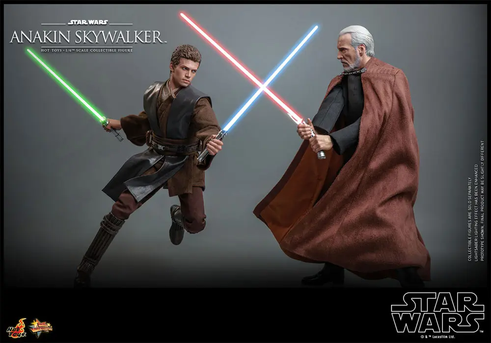 Star Wars: Episode II Akční figurka 1/6 Anakin Skywalker 31 cm fotografii produktu