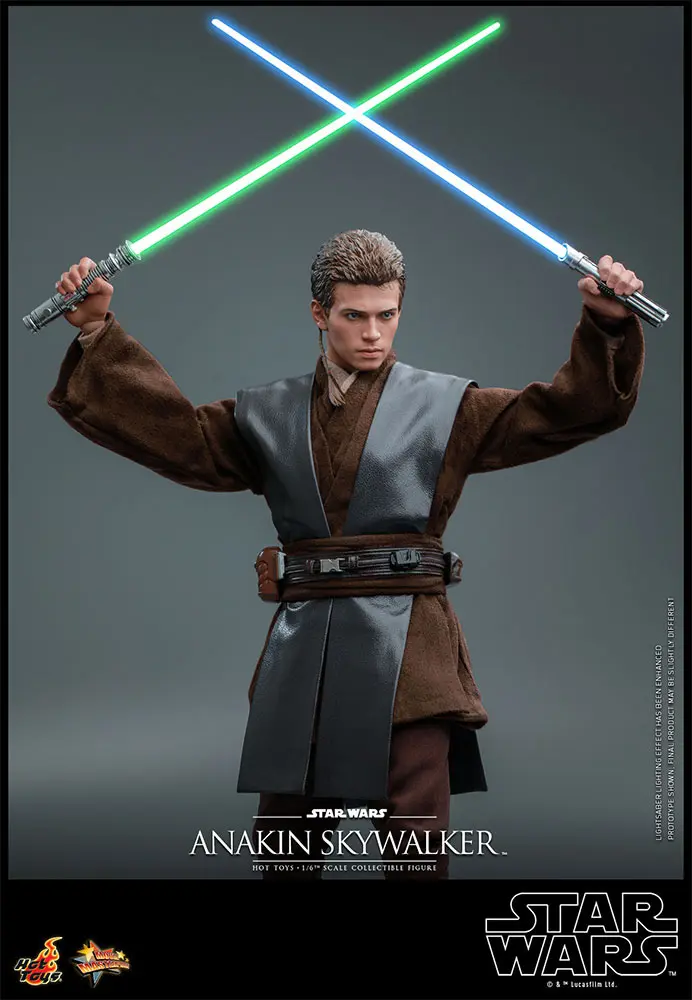 Star Wars: Episode II Akční figurka 1/6 Anakin Skywalker 31 cm fotografii produktu